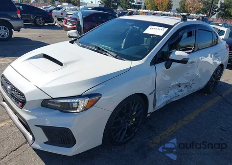 2019 Subaru Wrx Sti from USA, damaged, VIN JF1VA2S62K9806023